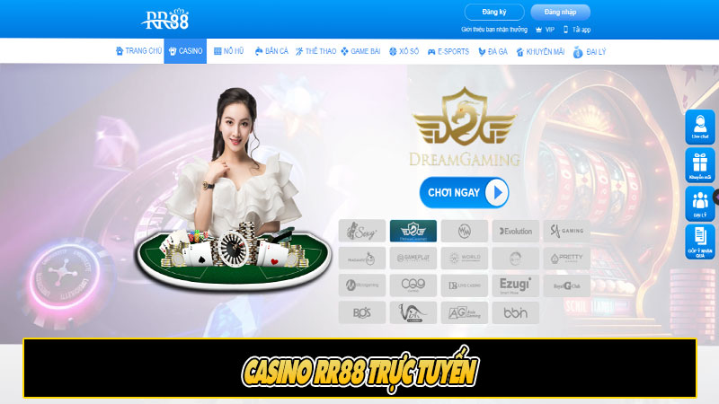 Casino RR88 trực tuyến