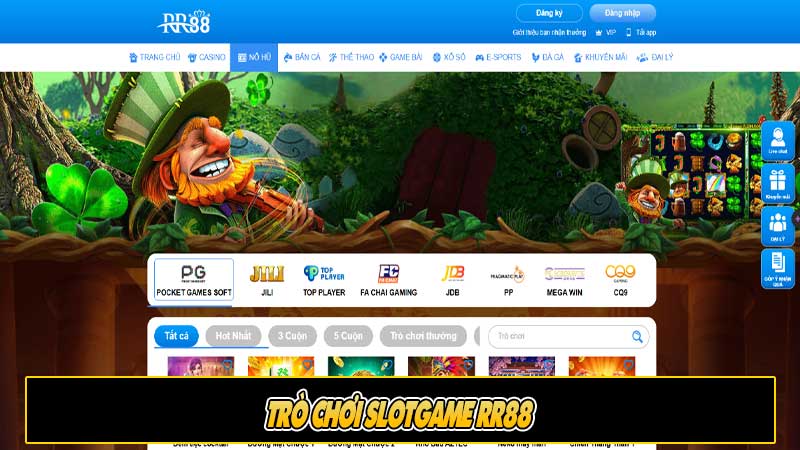 Trò chơi Slotgame RR88